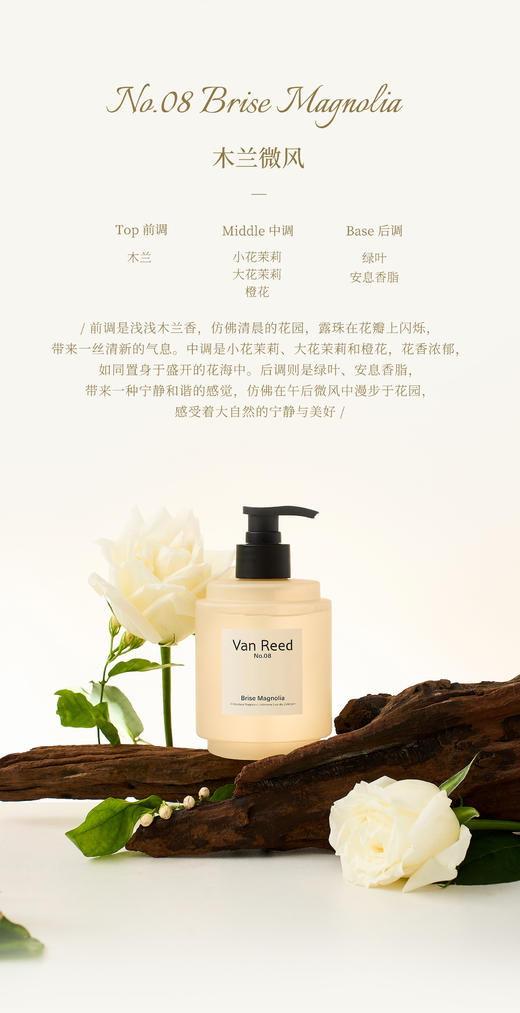 Van Reed      抑菌香氛内衣洗衣液350ml/瓶 商品图1