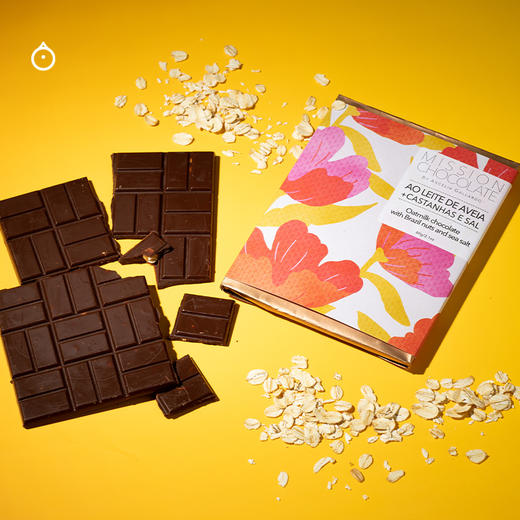 企鹅市集|巴西Mission巧克力60g 增味/白巧/黑巧多口味可选 AOC/ICA金奖选手 商品图8