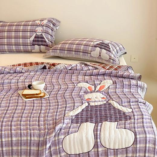 【潘朵拉系列六层纱布被】母婴级A类标准，柔软亲肤｜吸湿透气，宝宝使用更放心WD 商品图4