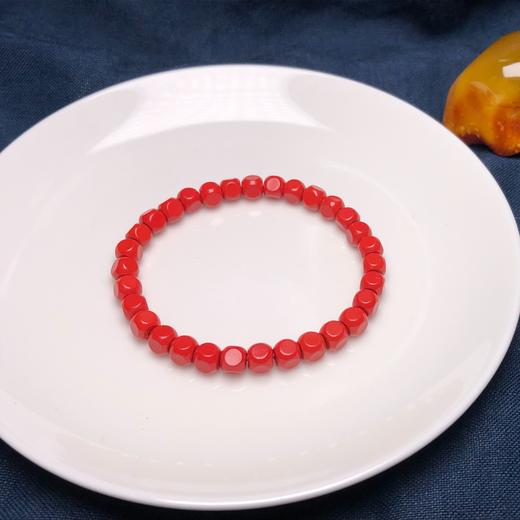 上新！红砂方糖小手串-素珠款 饰品美物 商品图2
