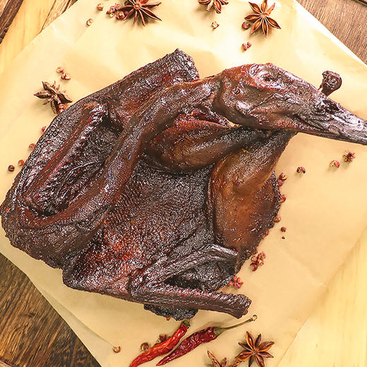 滋味麻鸭650克 商品图4