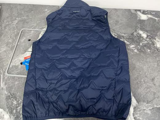 瑕疵Columbia/哥伦比亚 男秋冬保暖650蓬热反射保暖热压立领羽绒马甲 商品图1