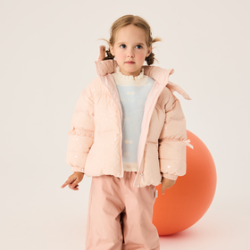 Cucutas女幼童羽绒服CY25WIW612粉色调90#-130#