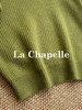 专柜实拍【兔毛+山羊绒+绵羊毛】拉夏贝尔/La Chapelle高品质混纺~超软糯超亲肤！氛围感V领针织毛衣 商品缩略图6
