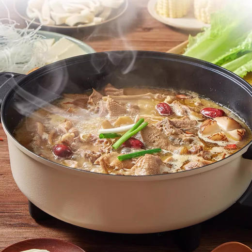 恩施 晓姚 跑山鸡汤1.65kg/罐 商品图3