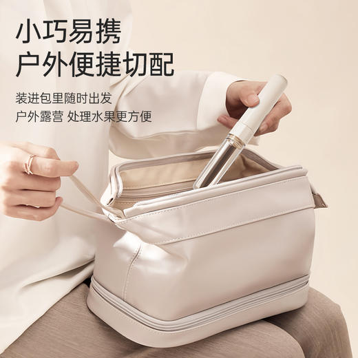 OOU水果刀双头削皮刀刮皮刀二合一家用厨房多功能便携削皮神器 商品图3