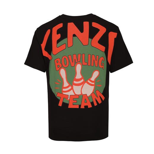 【超惠秒】KENZO 高田贤三 男士全棉休闲短袖T恤11161 商品图2