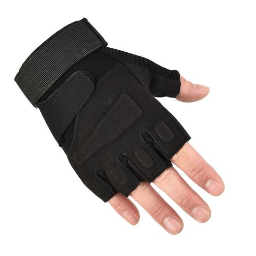 【新款黑鹰半指手套】全指战术防滑耐磨O记半截手套健身户外运动手套 商品图6