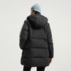 Adidas阿迪达斯MID LENGTH DOWN JACKET 女子中长款三条纹羽绒服600蓬鸭绒KC2486 商品缩略图1