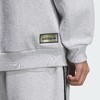 Adidas阿迪达斯SWEAT CREW男子 毛圈布格纹印花运动宽松卫衣套头衫KC0117 商品缩略图5