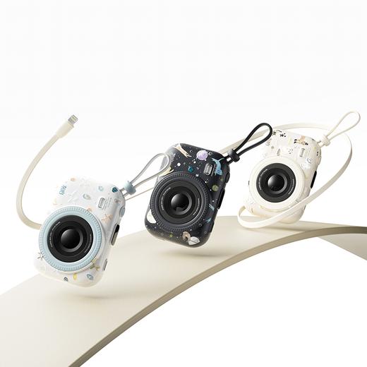 FXQ【3C认证充电宝10000mAh可上飞机】双线磁吸无线充电移动电源适用小米苹果17全系+安卓通用 商品图7