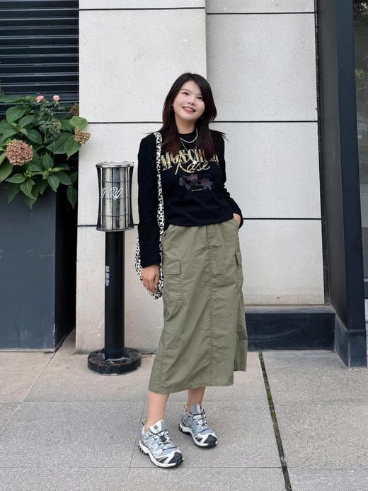 MOC*O玫瑰钻石印花T恤 商品图12