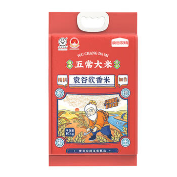 袁谷农场 软香米20斤 五常大米 2025年新米 19266 东北大米 粳稻米 /粮油调味 /米 /稻花香米 商品图2