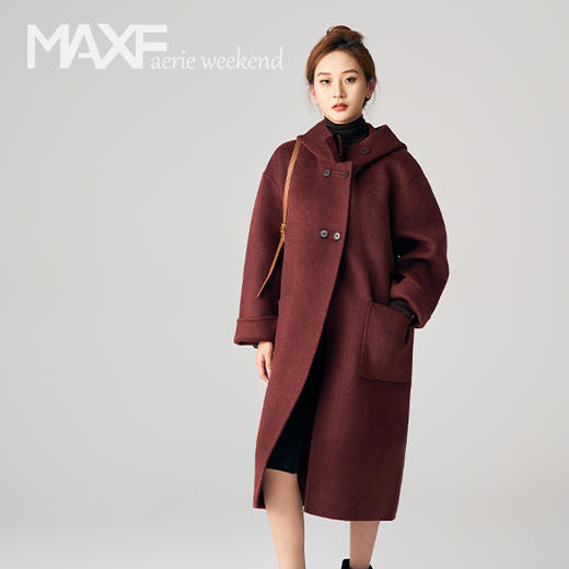 WDAS005麦克斯菲瑞休闲时尚精品大衣 商品图0