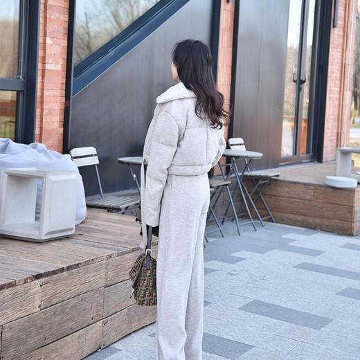 ST.SANLI【定制系列】时尚  简约款羽绒服GA124S01 商品图2