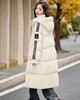 冬装爆款长款过膝宽松连帽白鸭绒外套羽绒服 HY-28 商品缩略图8