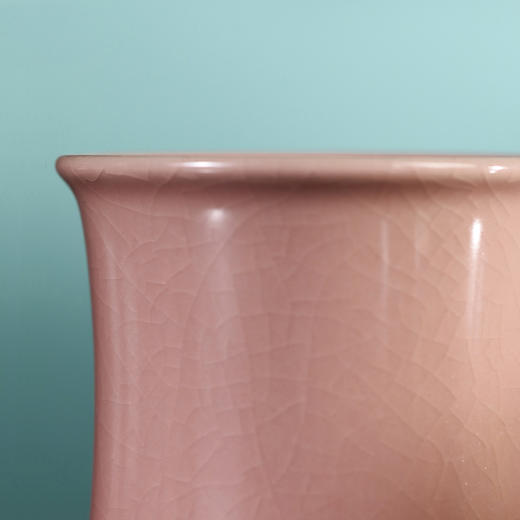 问鼎粉汝束腰咖啡杯（大） 商品图3