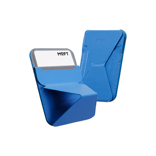 MOFT X磁吸版手机卡夹支架 适用iPhone171615 磁吸手机支架ProMax卡包边款苹果14桌面无线充自拍MagSafe多功能直播背贴万能新款 商品图0