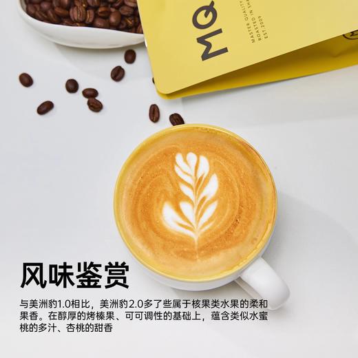 【美洲豹】明谦意式拼配咖啡豆浓缩美式拿铁中深烘焙200g/500g 商品图3