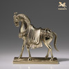 铜师傅《吉祥骏马》客厅桌面铜马摆件 家居装饰开业马到成功摆件 商品缩略图3