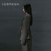 JUDYHUA 凝望系列格纹收腰西装外套 商品缩略图2