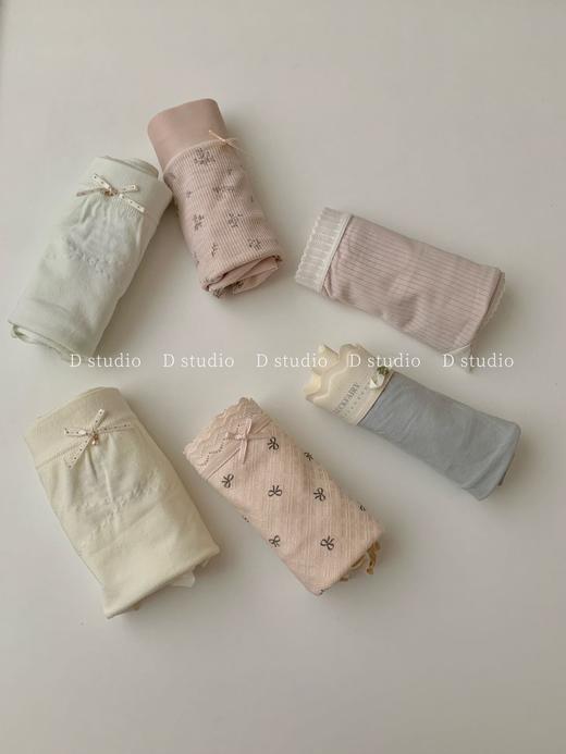 送手提袋~  10枚盲袋内裤秋冬款女舒适中高腰三角裤 不挑款随机发 商品图7