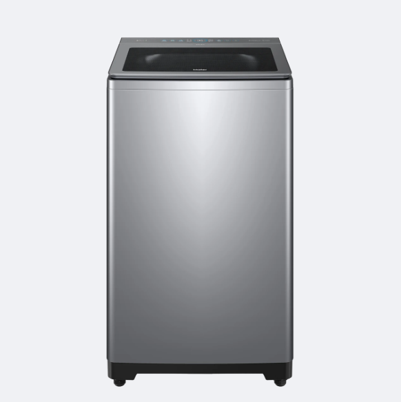 海尔 洗衣机 XQB130-BZ27A2 13KG 波轮 变频 一级能效 直驱变频电机 桶自洁 水电分离 健康下排水 冰河银