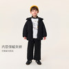 马克珍妮男童防风保暖工装加厚棉服2025年冬装新款551782 商品缩略图3