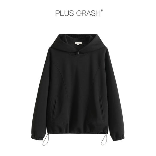 PLUS CRASH2025冬季加厚空气层松弛百搭保暖宽松多片裁剪男女套装 商品图5