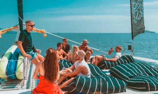 泰国普吉岛七天六晚帆船培训课程航海之旅 商品图5