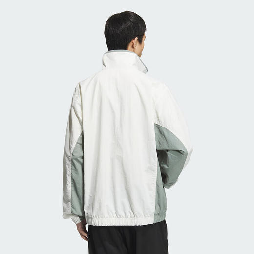 Adidas阿迪达斯男子撞色运动休闲夹克舒适简约百搭外套KC3922 商品图1