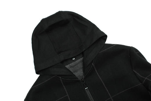 Marco Azzali 黑色针织夹克 JJ55553B2 商品图2