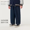 [加绒保暖]马克珍妮男童直筒牛仔裤宝宝裤子2025年冬装新款552060 商品缩略图0