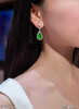 老坑玻璃种帝王绿葫芦耳坠【5290910】具体价格微信咨询 商品缩略图4