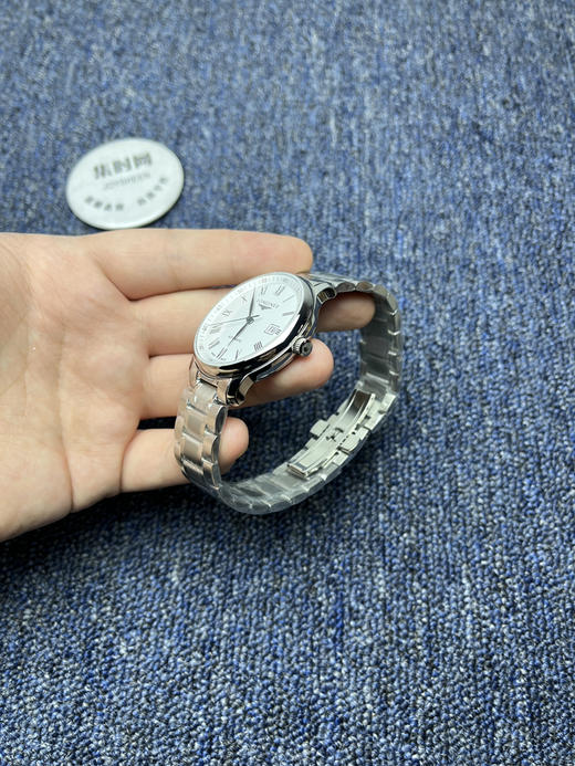 【新款大号40mm】浪琴名匠系列 罗马面 男士腕表
机芯：进口西铁城 商品图3