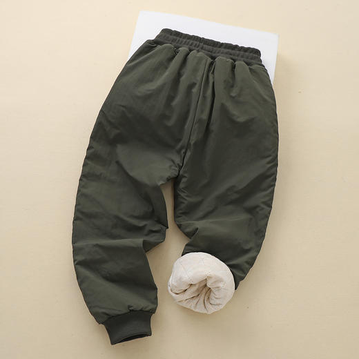 Amilife阿米日记三防夹棉裤贴标棉裤 商品图4