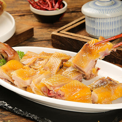 【宜昌助农馆】小覃同学风干鸡 农家自制干货腊味送礼咸香烹饪可食 商品图2