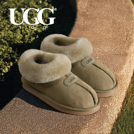 【品牌直发】UGG毛毛平底雪地靴AU22YD75 商品图6