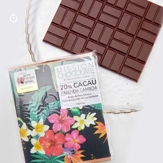 企鹅市集|巴西Mission巧克力60g 增味/白巧/黑巧多口味可选 AOC/ICA金奖选手 商品图6