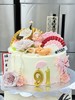 三层祝寿女士12+10+8 商品缩略图1
