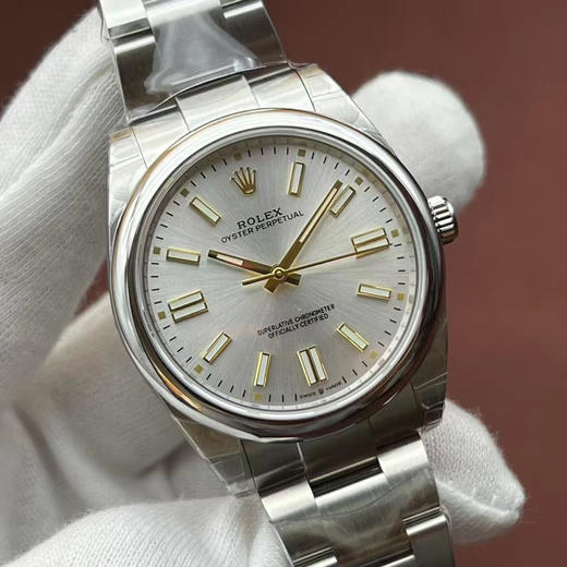 VS厂 蚝式恒动126000 最新款三色字面到货 黄色 蓝色 紫色3230机芯出货  认准腕表➕三码合一直径36mm-41mm腕表，斜边凌角边面钉，细节拉满 整个手表基于正品original原版开模❕ 商品图2