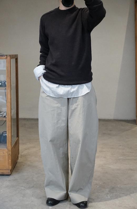 Studio Nicholson 超细美利奴针织羊毛衫 商品图1