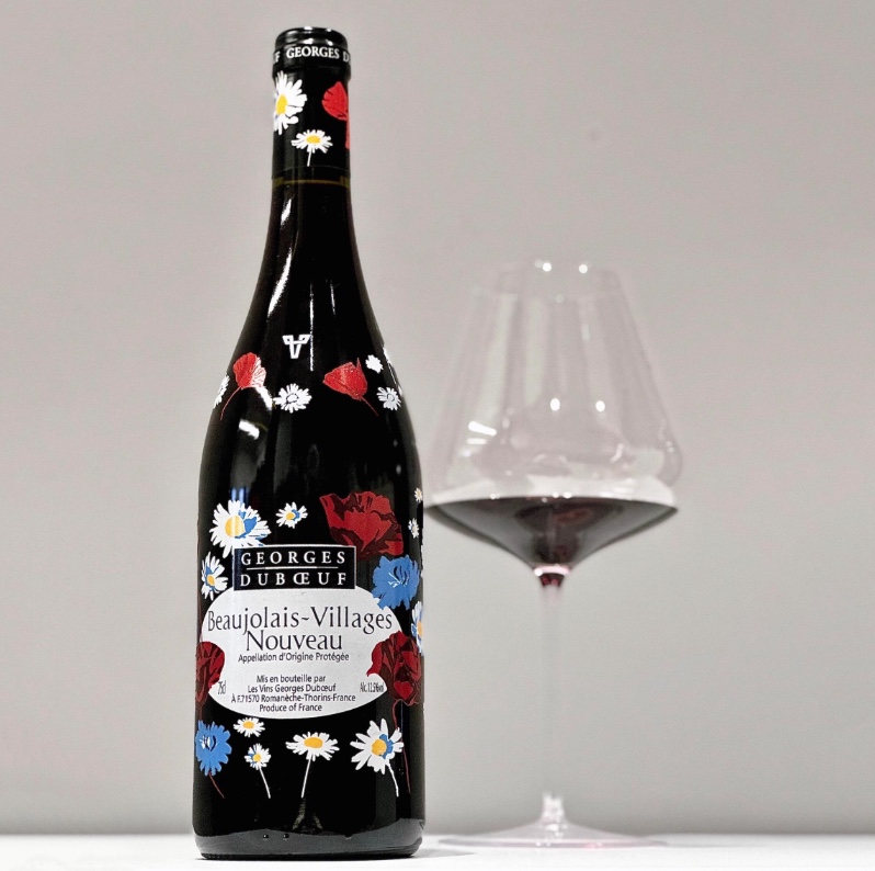 红酒中的红宝石|2025博若莱新酒！全球米其林三星醉爱！