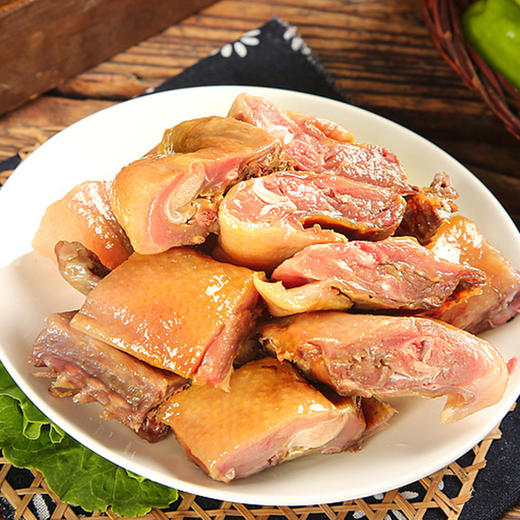 【宜昌助农馆】小覃同学风干鸭  咸香烹饪可食年货腊货佳肴 商品图5