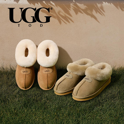 【品牌直发】UGG毛毛平底雪地靴AU22YD75 商品图2
