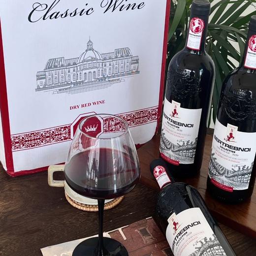 疯抢中！！【送海马刀+手提礼袋】【法国原瓶进口】柏翠布诺伊珍藏干红葡萄酒 750ml/瓶 14°vol 商品图6