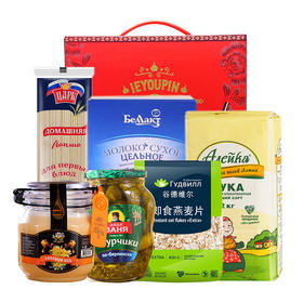 俄优品200粮油礼盒