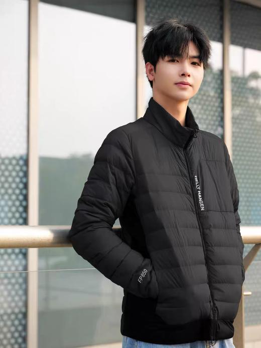 HH 立领轻量级95鹅绒防风防水羽绒服外套 Z-15690 商品图7