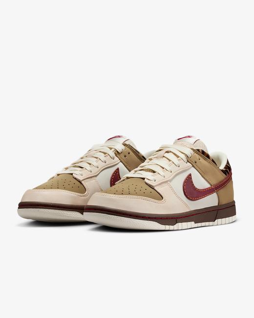 Nike 耐克Dunk Low 女子运动鞋IM6687-262 商品图5