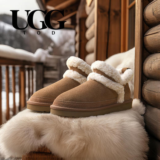 【品牌直发】UGG 2025冬季新款羊毛雪地靴AU25YD05 商品图4